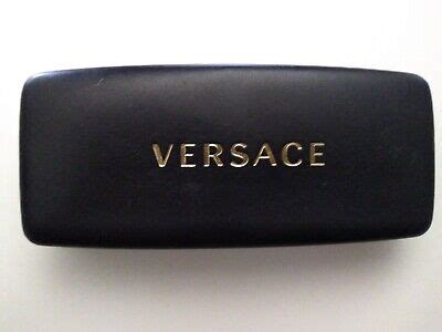 versace sunglasses case hard.